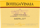 Cavit Bottega Vinai Merlot 2015  Front Label