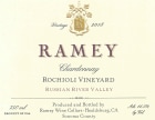 Ramey Rochioli Vineyard Chardonnay 2018  Front Label