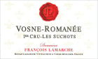 Francois Lamarche Vosne-Romanee Les Suchots Premier Cru 2017  Front Label