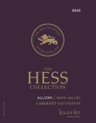 Hess Allomi Cabernet Sauvignon (375ML half-bottle) 2016 Front Label