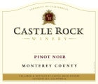 Castle Rock Monterey Pinot Noir 2016  Front Label