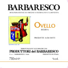Produttori del Barbaresco Barbaresco Ovello Riserva 2015  Front Label