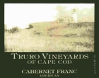 Truro Vineyards of Cape Cod Cabernet Franc 2014 Front Label