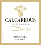 Calcareous Vineyard Zinfandel 2004  Front Label