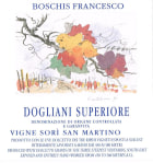 Francesco Boschis Sori San Martino Dolcetto di Dogliani 2018  Front Label