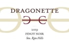 Dragonette Cellars Sta. Rita Hills Pinot Noir 2019  Front Label