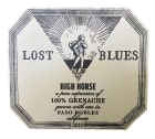 Lost Blues High Horse Grenache 2018  Front Label