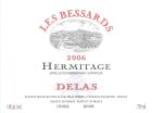 Delas Hermitage Les Bessards (1.5 Liter Magnum) 2006 Front Label
