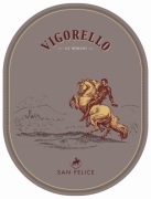 San Felice Vigorello 2015  Front Label