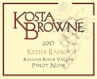 Kosta Browne Keefer Ranch Vineyard Pinot Noir (1.5 Liter Magnum) 2017  Front Label