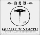 Quady North GSM 2018  Front Label