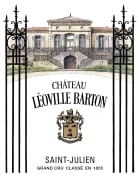 Chateau Leoville Barton  2009  Front Label