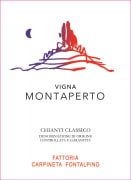 Carpineta Fontalpino Montaperto Chianti Classico 2017  Front Label