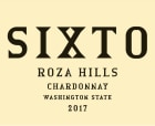 Sixto Roza Hills Chardonnay 2017  Front Label