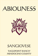 Abiouness Wines Eaglepoint Ranch Sangiovese 2016 Front Label