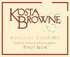Kosta Browne Rosella's Vineyard Pinot Noir 2016 Front Label