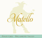 Matello Pinot Gris 2015  Front Label