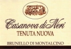 Casanova di Neri Brunello di Montalcino Tenuta Nuova (1.5 Liter Magnum) 2017  Front Label