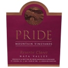 Pride Mountain Vineyards Reserve Claret 2011  Front Label