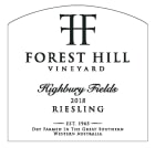 Forest Hill Vineyard Highbury Fields Riesling 2018  Front Label