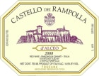 Castello dei Rampolla d'Alceo 2008  Front Label