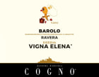 Elvio Cogno Vigna Elena Barolo Riserva 2016  Front Label