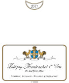 Domaine Leflaive Puligny-Montrachet Clavoillon Premier Cru 2017  Front Label