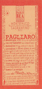 Paolo Bea Pagliaro Secco 2015  Front Label