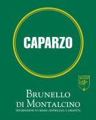 Caparzo Brunello di Montalcino (375ML half-bottle) 2016  Front Label