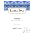 Santa Ema Reserve Merlot 2017  Front Label
