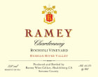 Ramey Rochioli Vineyard Chardonnay 2017  Front Label