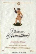 Chateau d'Armailhac  1998  Front Label