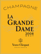 Veuve Clicquot La Grande Dame 2008  Front Label