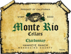 Monte Rio Chardonnay 2022  Front Label