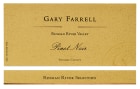 Gary Farrell Russian River Selection Pinot Noir 2021  Front Label