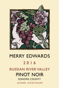 Merry Edwards Russian River Pinot Noir (375ML half-bottle) 2016  Front Label