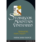 Storybook Mountain Mayacamas Range Zinfandel 2014 Front Label