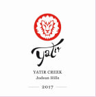 Yatir Creek Red Blend (OU Kosher) 2017  Front Label