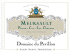 Albert Bichot Meursault Les Charmes Premier Cru Domaine du Pavillon 2017  Front Label