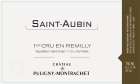 Domaine de Montille St-Aubin En Remilly Premier Cru (1.5 Liter Magnum) 2017  Front Label