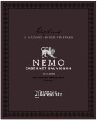 Castello di Monsanto Nemo 2013  Front Label