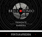 Fontanafredda Briccotondo Barbera 2018  Front Label