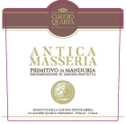 Claudio Quarta Tenuta Emera Primitivo di Manduria Antica Masseria 2018  Front Label