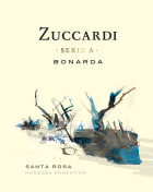 Zuccardi Serie A Bonarda 2017 Front Label