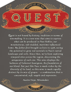 Quest Proprietary Red 2016 Front Label