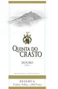 Quinta do Crasto Douro Reserva Old Vines Red 2015  Front Label