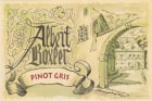 Albert Boxler Pinot Gris 2016  Front Label