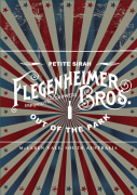 Flegenheimer Bros Out of the Park Petite Sirah 2020  Front Label