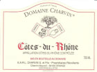 Domaine Charvin Cotes du Rhone Le Poutet 2020  Front Label