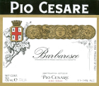 Pio Cesare Barbaresco 1990  Front Label